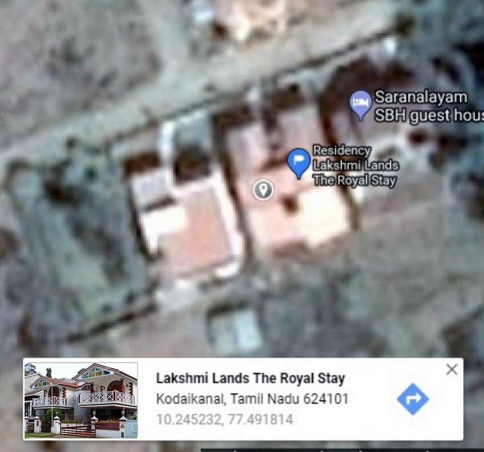 Lakshmi Lands - The Royal Stay Кодайканал Екстериор снимка